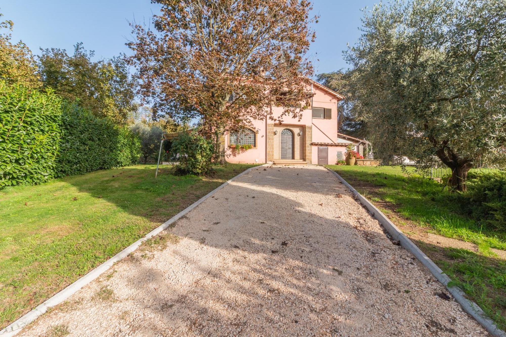 Ai Due Cedri Casa de hóspedes Capranica Exterior foto