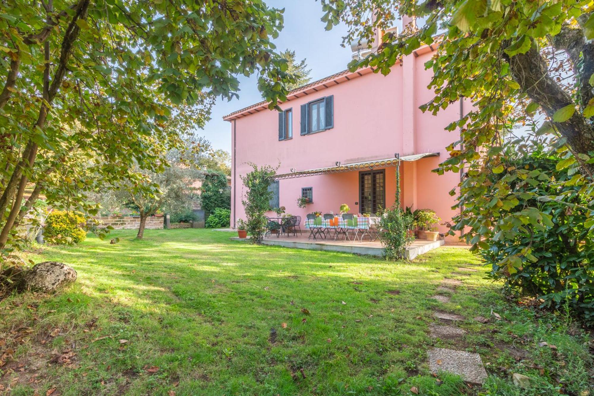 Ai Due Cedri Casa de hóspedes Capranica Exterior foto