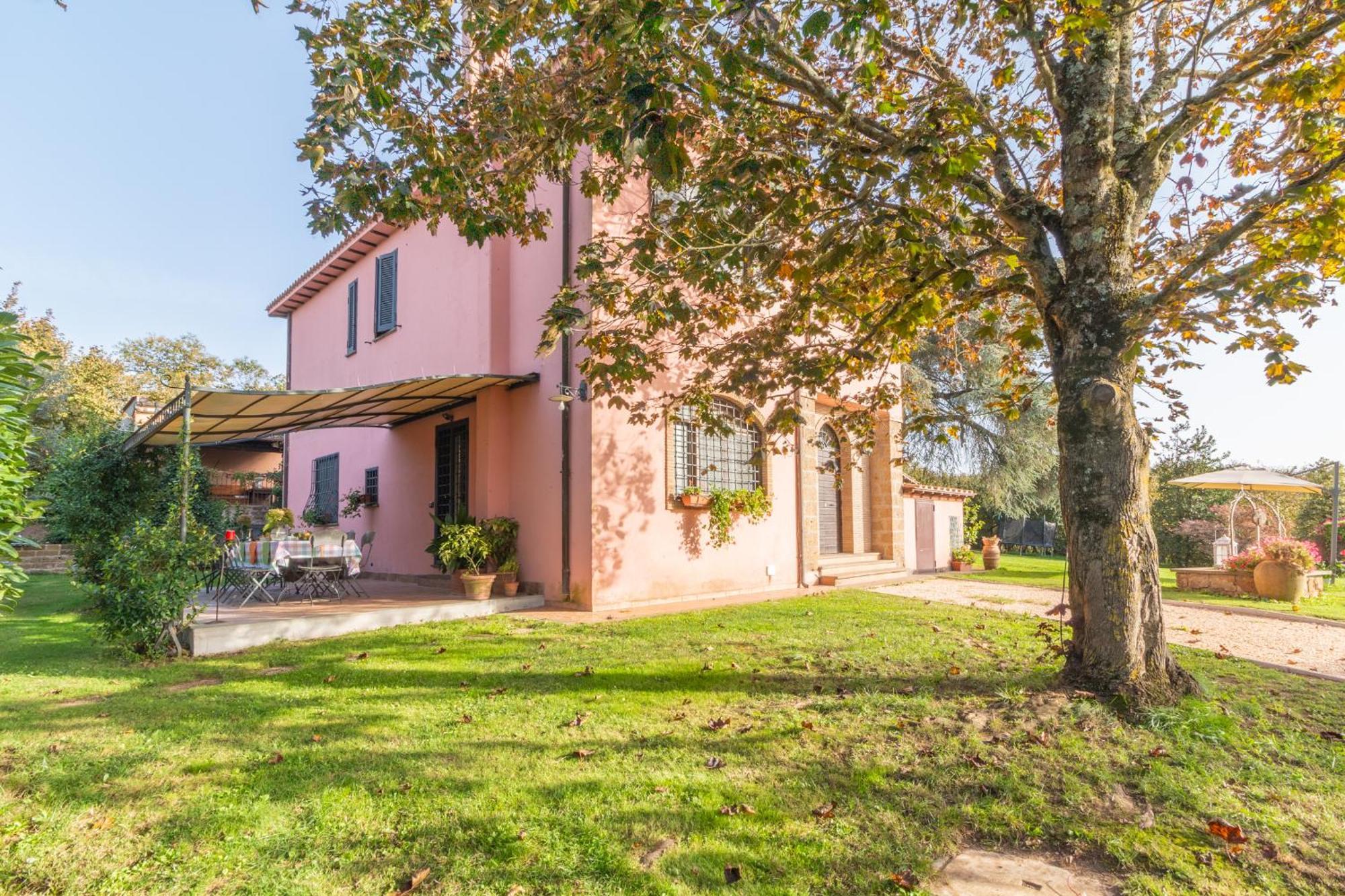 Ai Due Cedri Casa de hóspedes Capranica Exterior foto