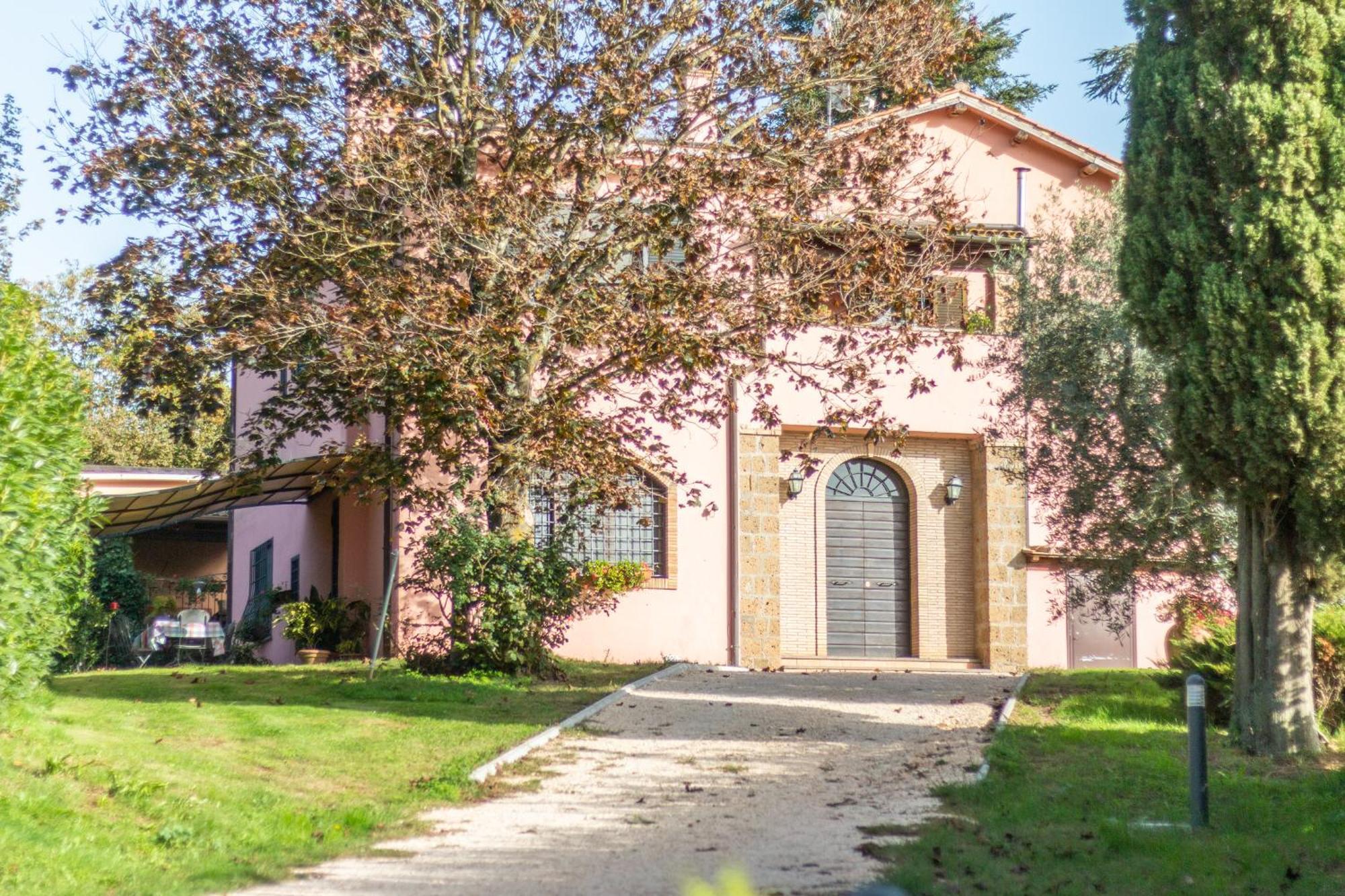 Ai Due Cedri Casa de hóspedes Capranica Exterior foto