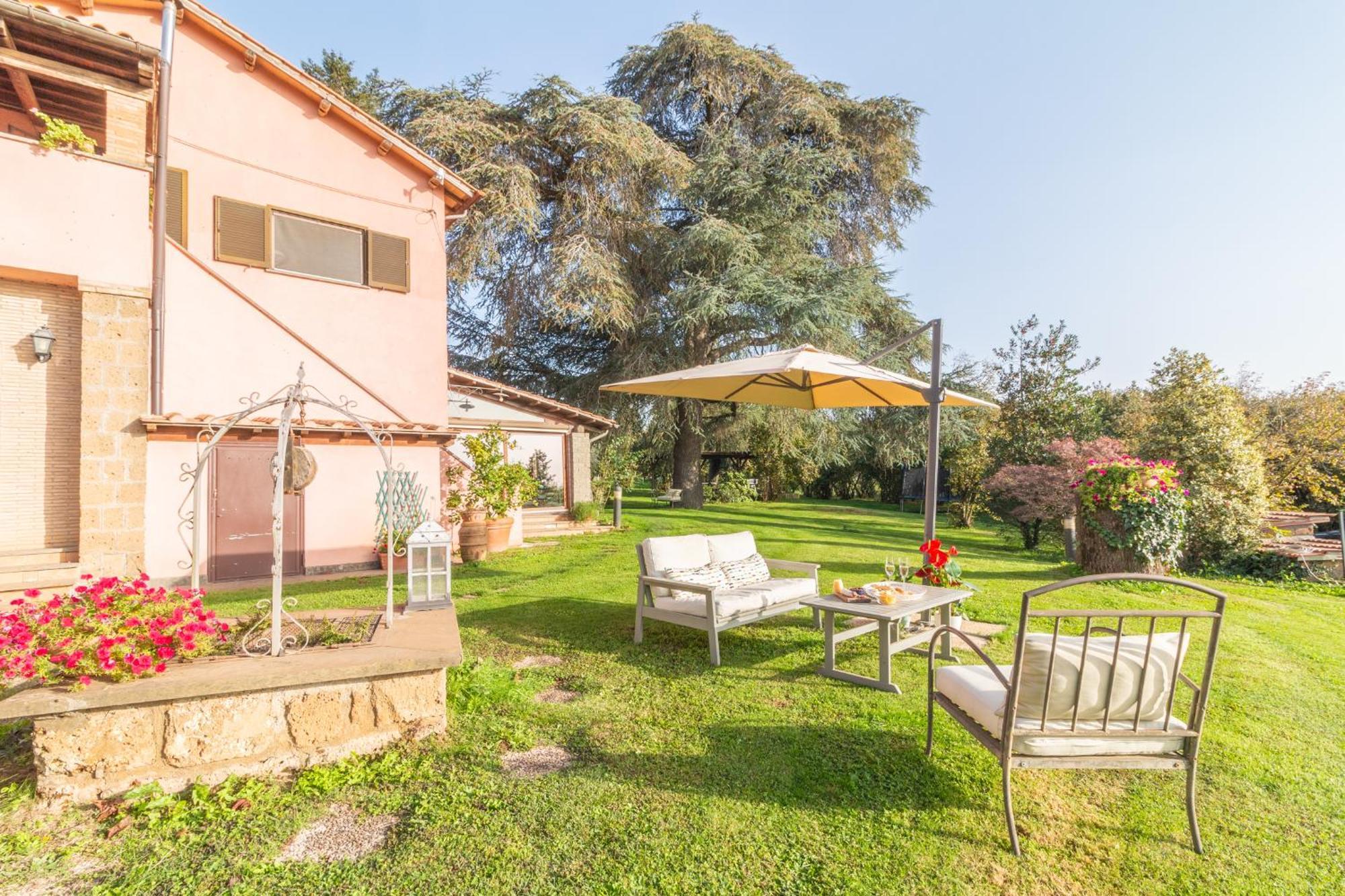 Ai Due Cedri Casa de hóspedes Capranica Exterior foto