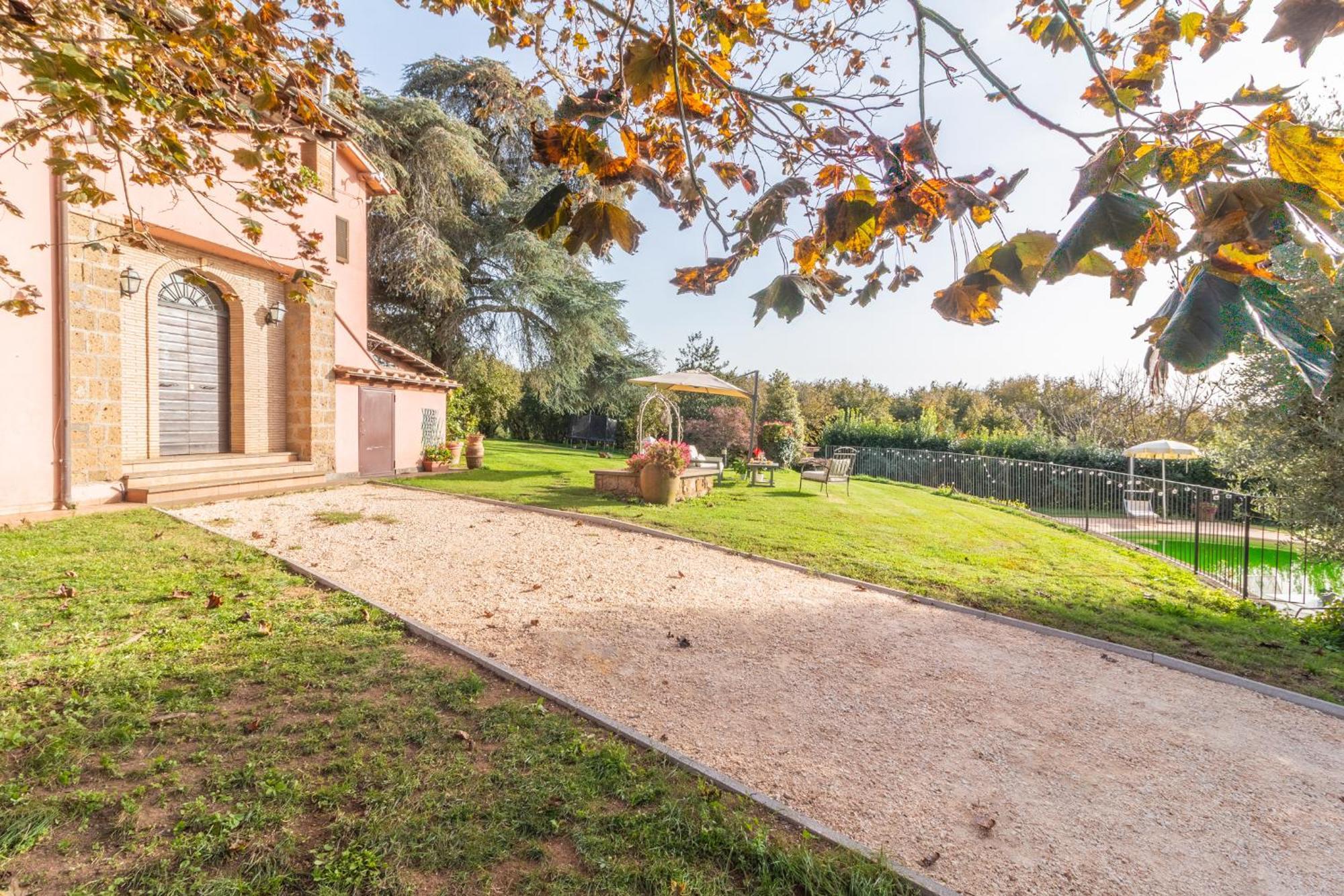 Ai Due Cedri Casa de hóspedes Capranica Exterior foto