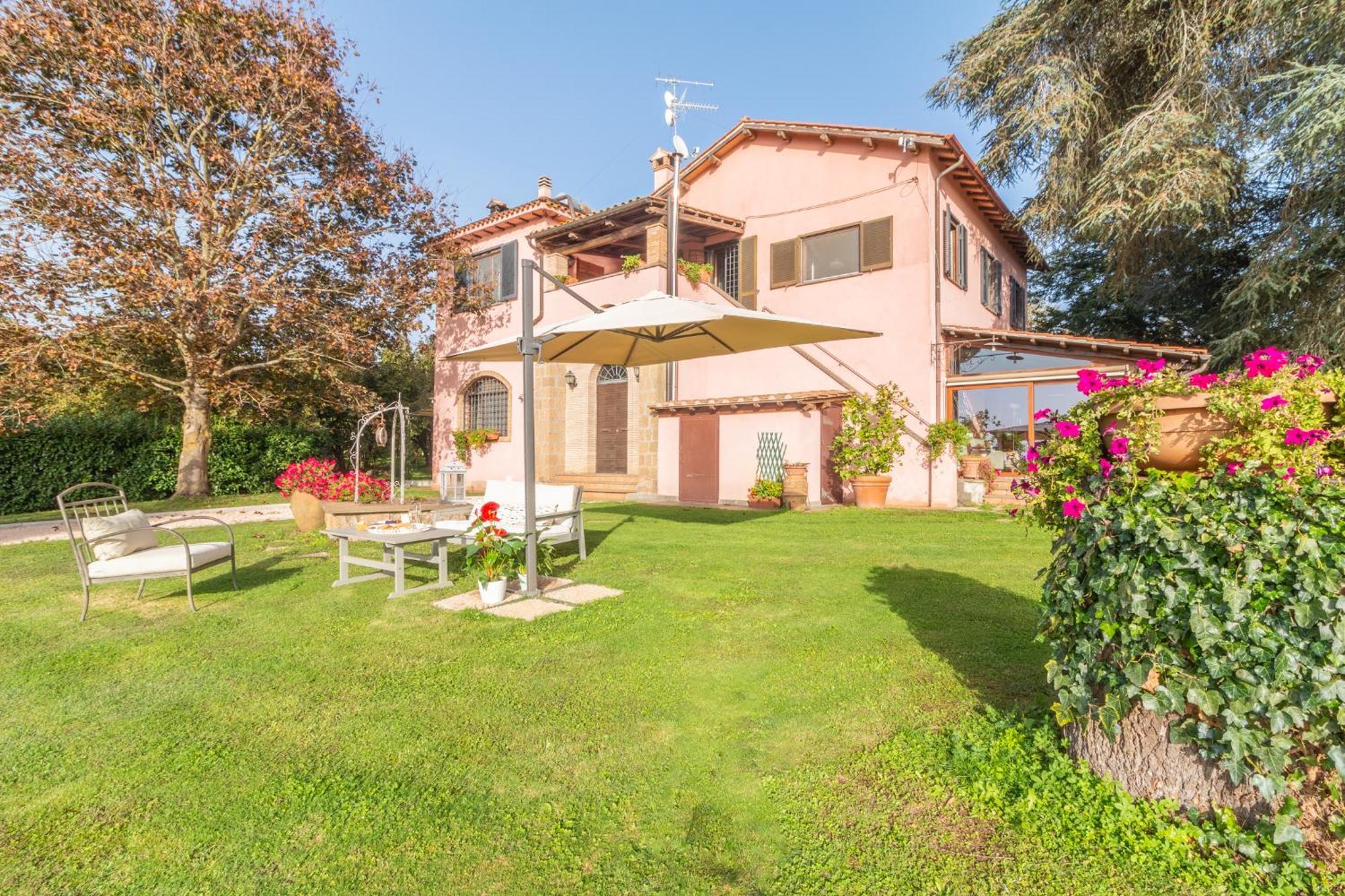 Ai Due Cedri Casa de hóspedes Capranica Exterior foto