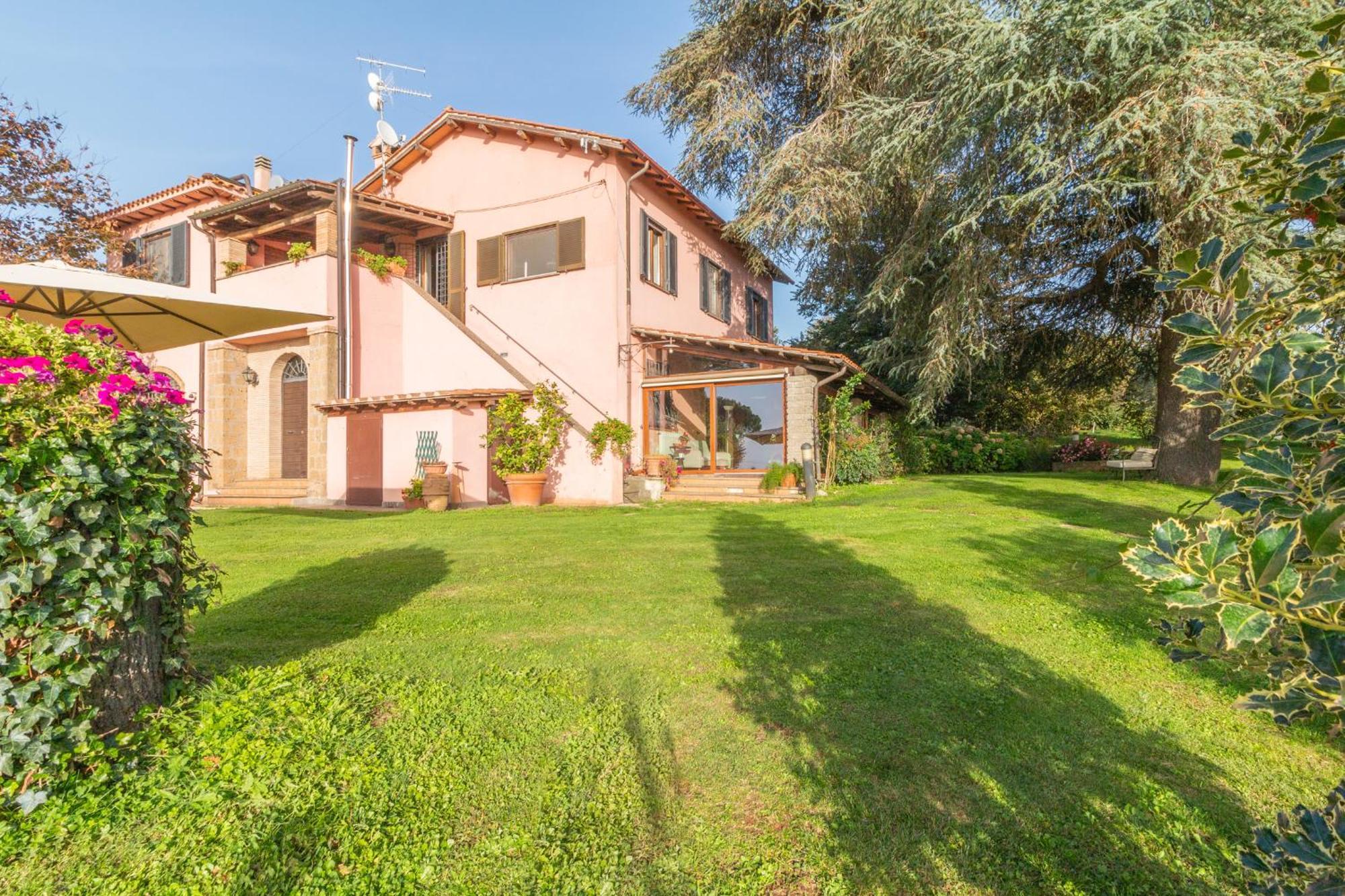 Ai Due Cedri Casa de hóspedes Capranica Exterior foto