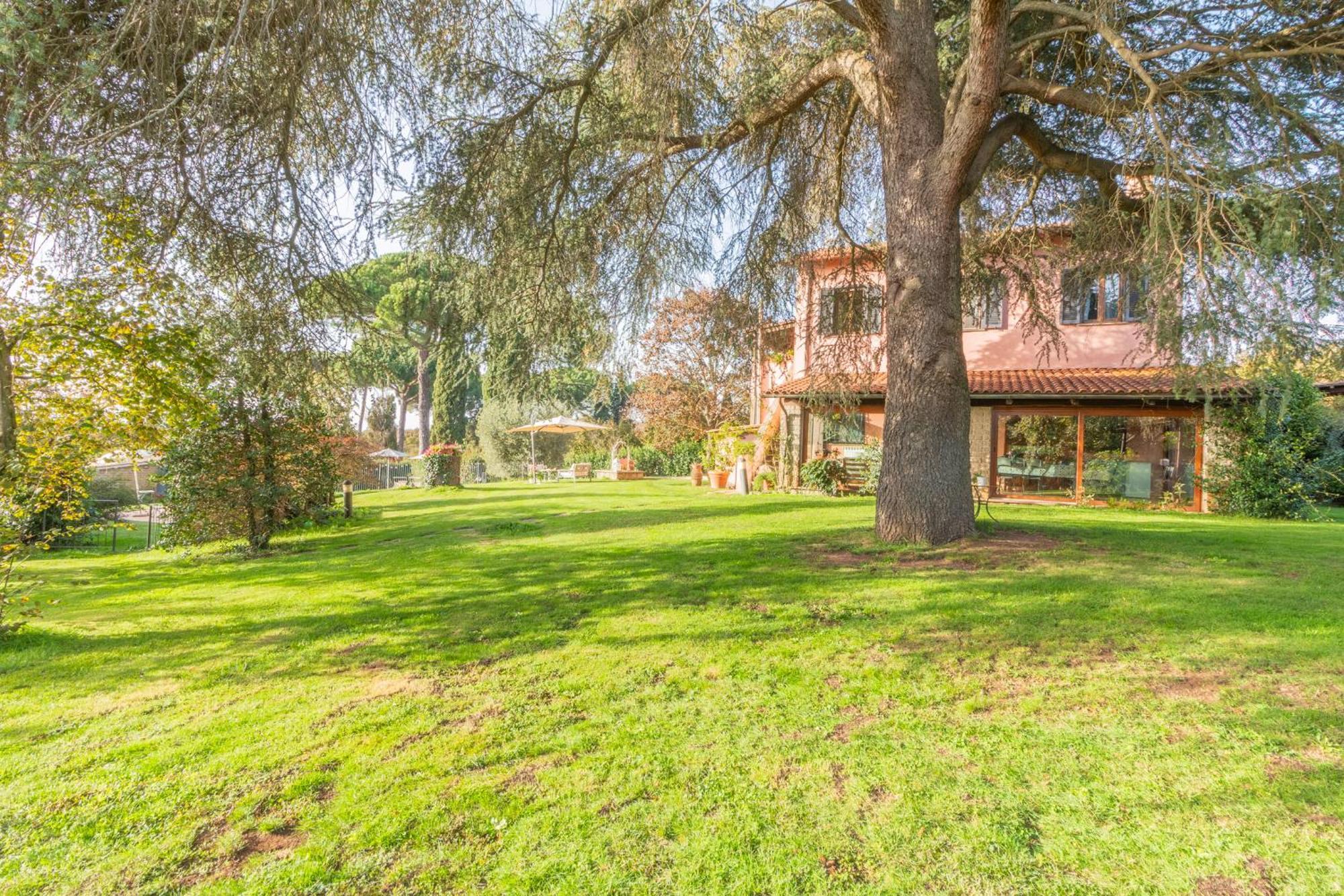 Ai Due Cedri Casa de hóspedes Capranica Exterior foto